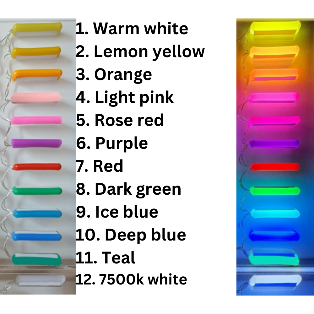 10m Split Neon Kit 6mm | Silicone Cover | LED Neon Signs