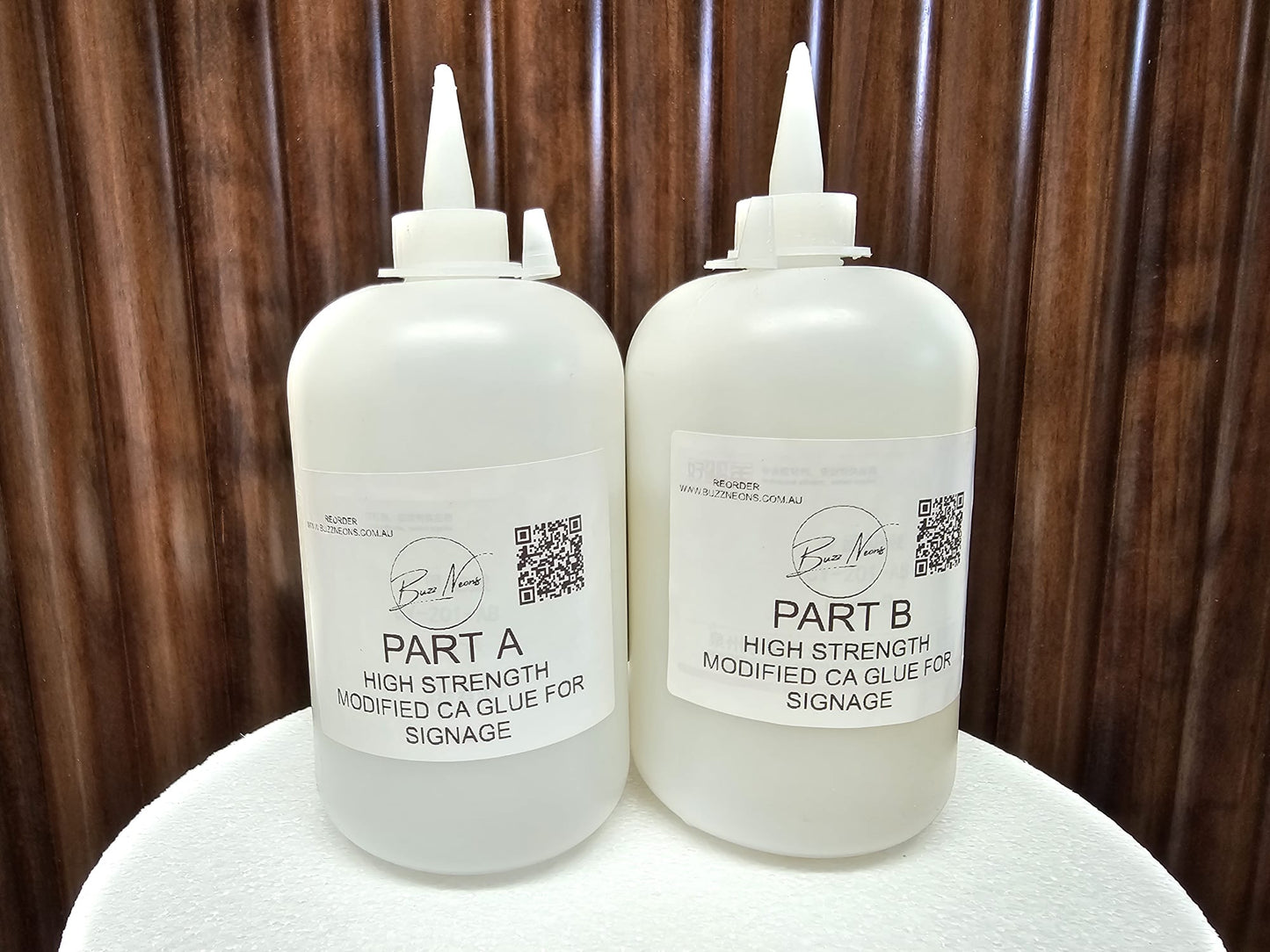 2-Part Signage AB Glue | 3D Letters Fabrication | 1L Kit