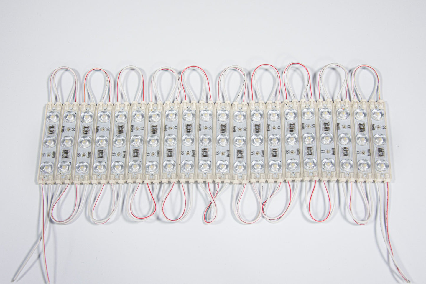 3 LED SMD2835 6500K Module 1.5W | IP67 Waterproof | 20-Pack