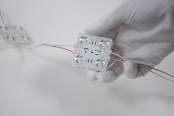 4 LED SMD2835 6500K Module 1.8W | IP65 Waterproof | 10-Pack