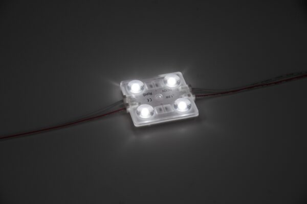4 LED SMD2835 6500K Module 1.8W | IP65 Waterproof | 10-Pack