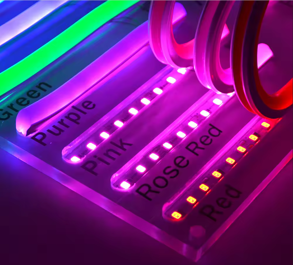 LED and neon supplies