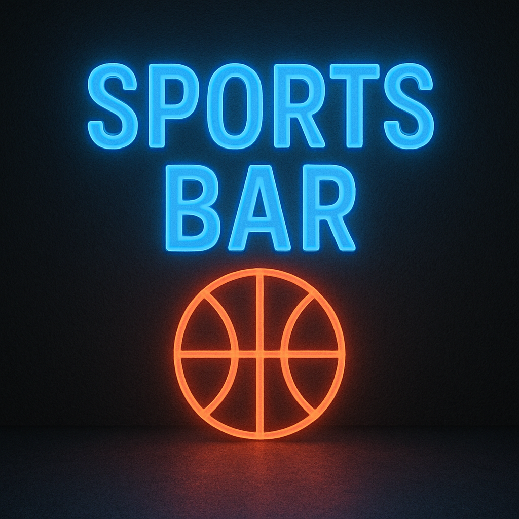 Sports bar Neon sign