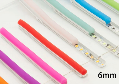 10m Split Neon Kit 6mm | Silicone Cover | LED Neon Signs