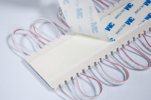 3 LED SMD2835 6500K Module 1.5W | IP67 Waterproof | 20-Pack

