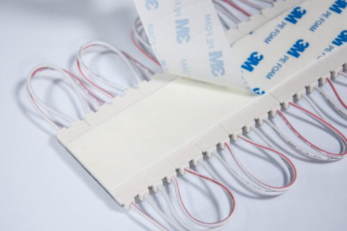 3 LED SMD2835 6500K Module 1.5W | IP67 Waterproof | 20-Pack

