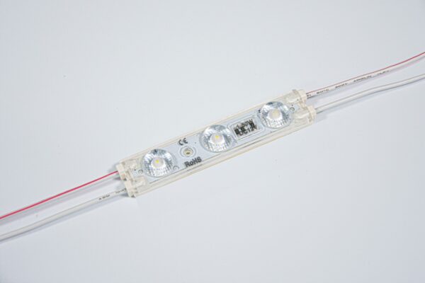 3 LED SMD2835 6500K Module 1.5W | IP67 Waterproof | 20-Pack

