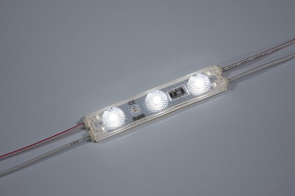 3 LED SMD2835 6500K Module 1.5W | IP67 Waterproof | 20-Pack

