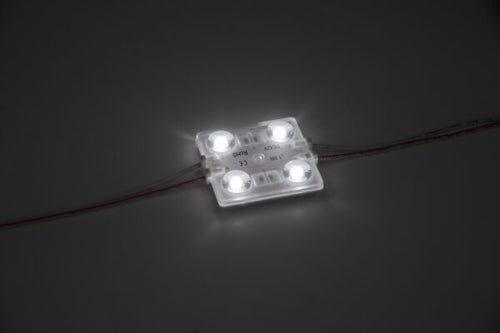 4 LED SMD2835 6500K Module 1.8W | IP65 Waterproof | 10-Pack