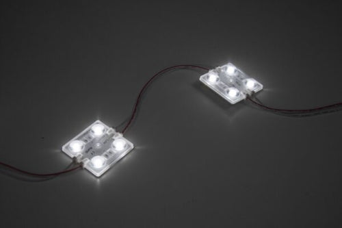 4 LED SMD2835 6500K Module 1.8W | IP65 Waterproof | 10-Pack