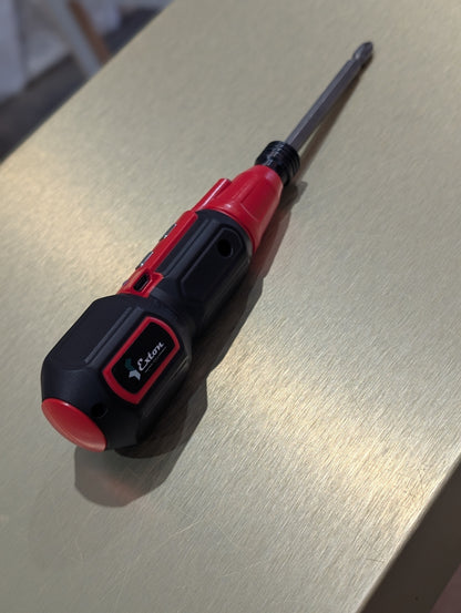 Rechargeable electric screwdriver