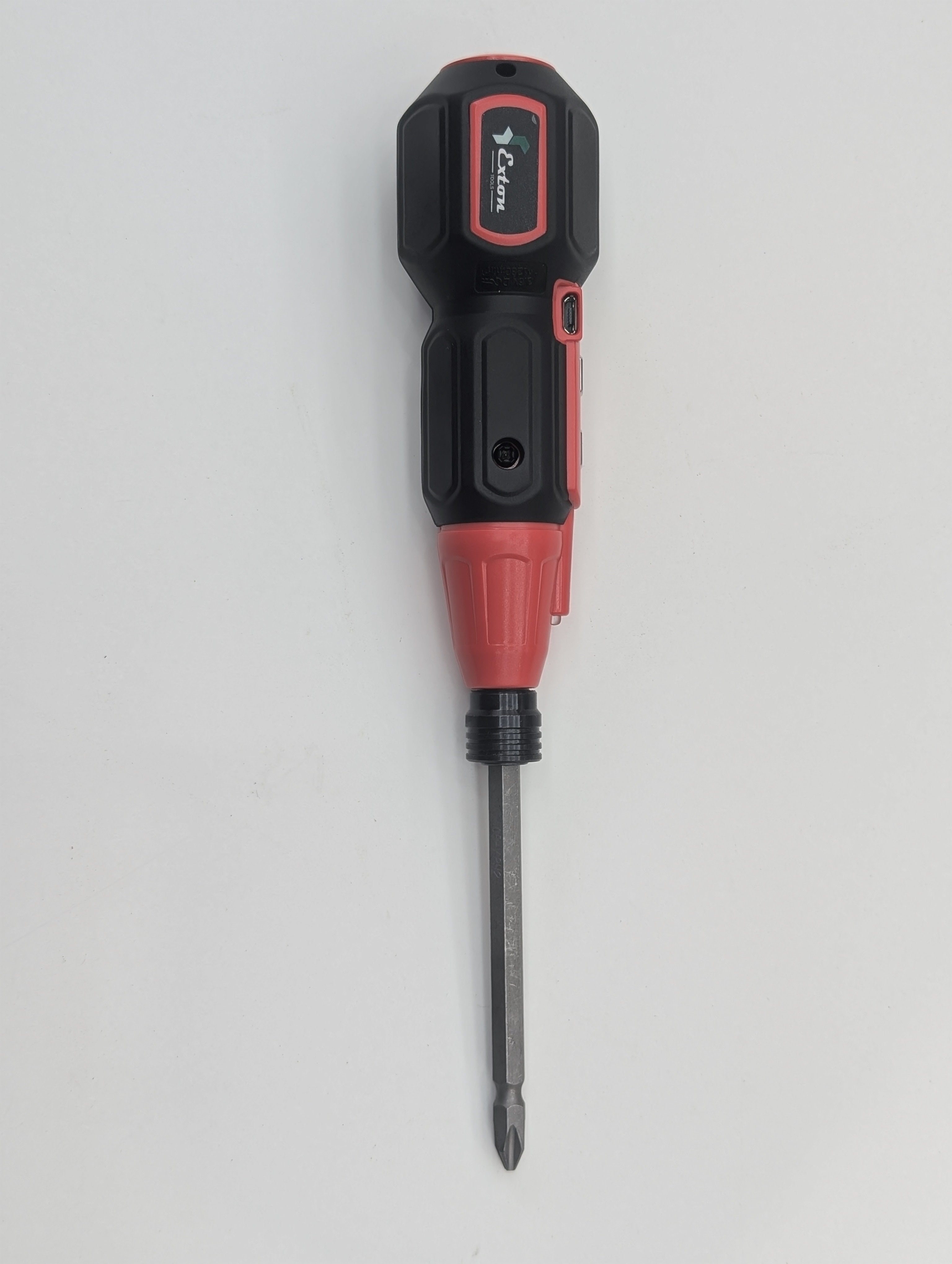 Rechargeable electric screwdriver