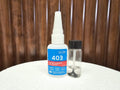 Neon Tube Glue | 2-Part Silicone Bonding Adhesive | Quick Set

