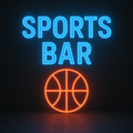 Sports bar Neon sign